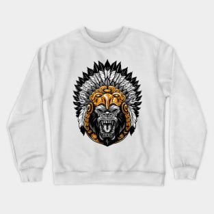 Angry King kong Crewneck Sweatshirt